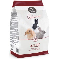 Deli Nature 5 Star Πλήρες και ισορροπημένο μείγμα με 20 επιλεγμένα συστατικά για μίνι κουνέλια