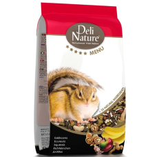 Deli Nature 5 Star ειδικά σχεδιασμένη τροφή για να καλύπτει τις διατροφικές ανάγκες των σκίουρων Deli Nature 5 Star ειδικά σχεδιασμένη τροφή για να καλύπτει τις διατροφικές ανάγκες των σκίουρων