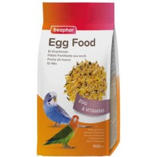 Beaphar ξηρή κίτρινη αυγοτροφή για παπαγαλάκια 150gr Beaphar ξηρή κίτρινη αυγοτροφή για παπαγαλάκια 150gr