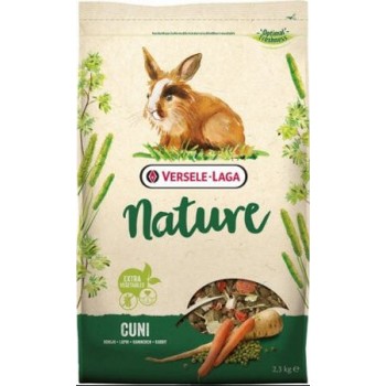 Versele-Laga Nature Cuni 2,3kg για κουνέλια Versele-Laga Nature Cuni 2,3kg για κουνέλια