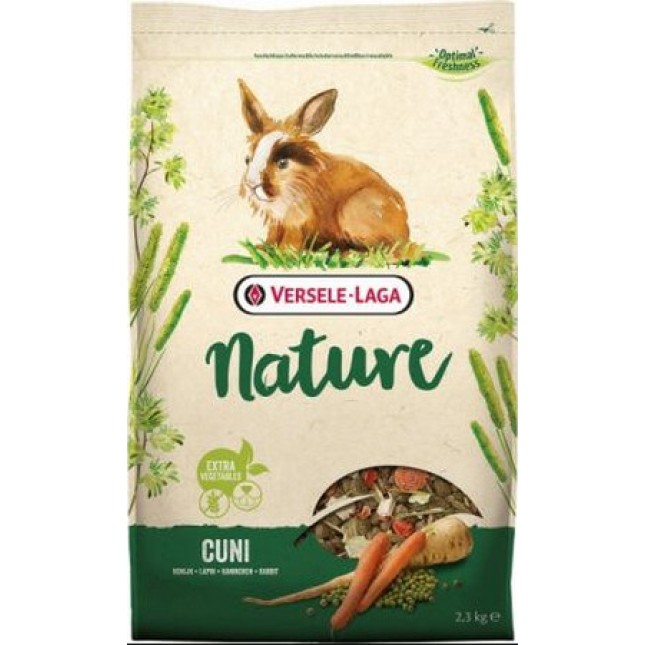 Versele-Laga Nature Cuni 2,3kg για κουνέλια Versele-Laga Nature Cuni 2,3kg για κουνέλια