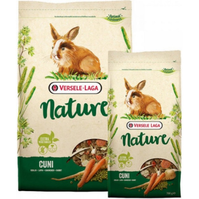 Versele-Laga Nature Cuni Junior για νεαρά & μικρόσωμα κουνέλια