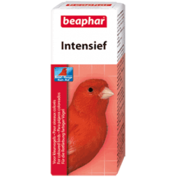 Beaphar intensief κόκκινη φυσική χρωστική για πτηνά Beaphar intensief κόκκινη φυσική χρωστική για πτηνά