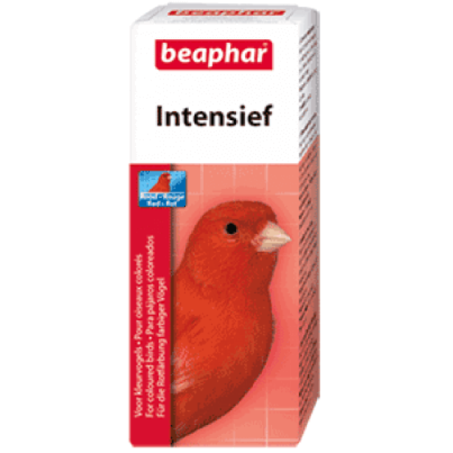 Beaphar intensief κόκκινη φυσική χρωστική για πτηνά Beaphar intensief κόκκινη φυσική χρωστική για πτηνά