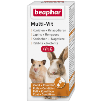 Beaphar Multi-Vit rodent πολυβιταμίνες για τρωκτικά 20ml