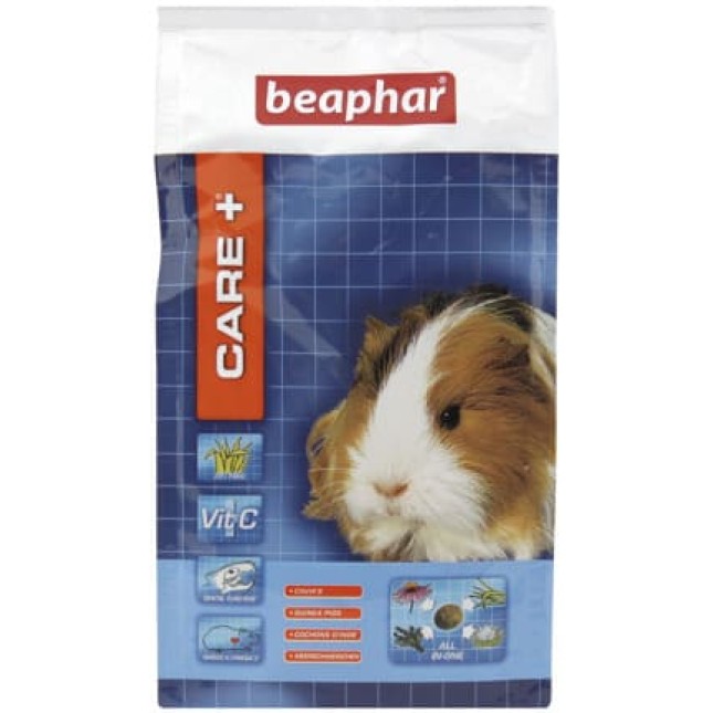 Beaphar care+guinea pig για ινδικά χοιρίδια 1.5kg Beaphar care+guinea pig για ινδικά χοιρίδια 1.5kg