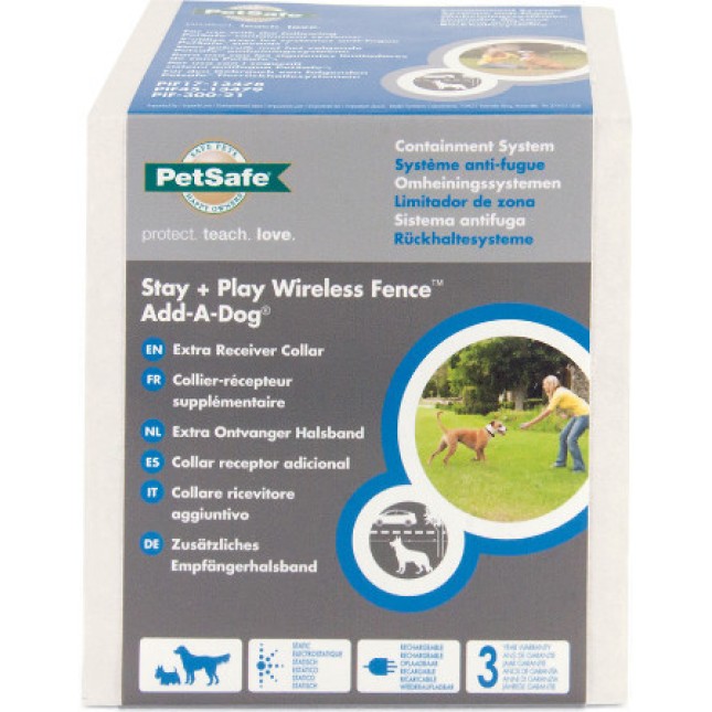 Petsafe extra περιλαίμιο ασυρμ. φράκτη 3000 τμ