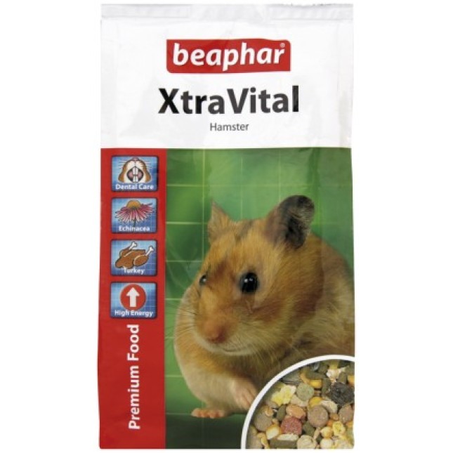 Beaphar xtra vital hamster για χάμστερ 500gr