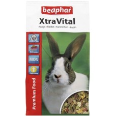 Beaphar xtra vital rabbit για ενήλικα κουνέλια 2,5kg