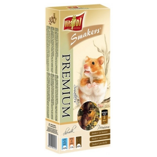 Vitapol premium παστέλι για χάμστερ 100gr Vitapol premium παστέλι για χάμστερ 100gr