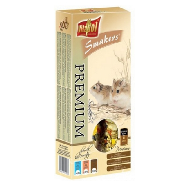Vitapol premium παστέλι για χάμστερ νάνους 90gr Vitapol premium παστέλι για χάμστερ νάνους 90gr