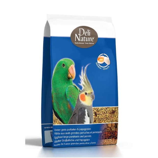 Deli Nature υγρή αυγοτροφή για μεγάλους & μεσαίους παπαγάλους 800gr Deli Nature υγρή αυγοτροφή για μεγάλους & μεσαίους παπαγάλους 800gr