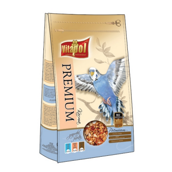 Vitapol premium τροφή για παπαγαλάκια 1kg Vitapol premium τροφή για παπαγαλάκια 1kg