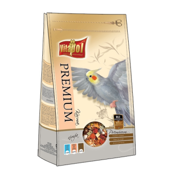 Vitapol premium τροφή για κοκατιλ 1kg Vitapol premium τροφή για κοκατιλ 1kg