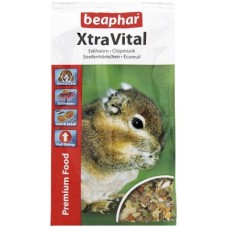 Beaphar xtra vital squirrel για σκιουράκια 800gr
