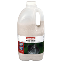 Beaphar xtra vital chinchilla bath άμμος για τσιντσιλά 2l