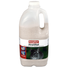 Beaphar xtra vital chinchilla bath άμμος για τσιντσιλά 1.3 kg Beaphar xtra vital chinchilla bath άμμος για τσιντσιλά 1.3 kg