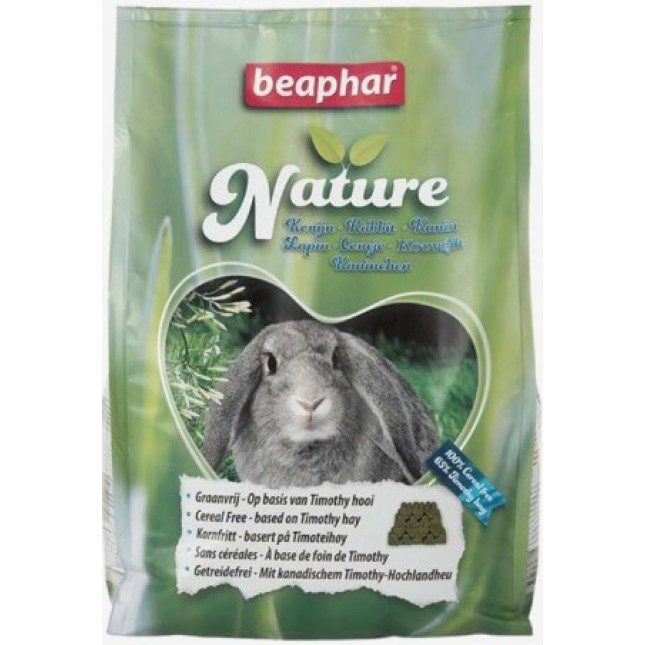 Beaphar nature rabbit για κουνέλια 3kg Beaphar nature rabbit για κουνέλια 3kg