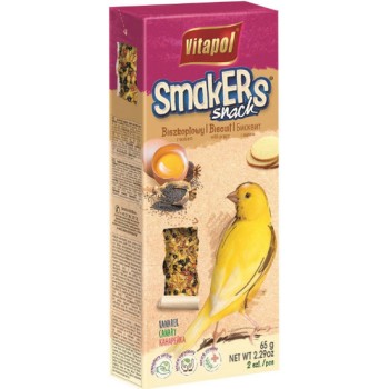 Vitapol Smakers για Κανάρι Μπισκότο/παπαρούνα 50gr Vitapol Smakers για Κανάρι Μπισκότο/παπαρούνα 50gr