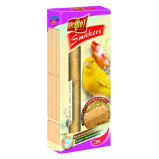 Vitapol παστέλι για καναρίνια μπισκότο & σουσάμι 50gr Vitapol παστέλι για καναρίνια μπισκότο & σουσάμι 50gr