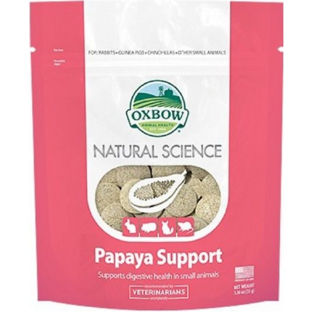 OxBow συμπλήρωμα διατροφής Papaya fruit 33gr