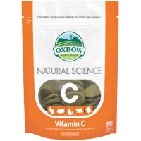 Oxbow συμπλήρωμα διατροφής Vitamin C 120gr 60tabs