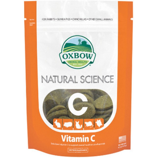 Oxbow συμπλήρωμα διατροφής Vitamin C 120gr 60tabs Oxbow συμπλήρωμα διατροφής Vitamin C 120gr 60tabs