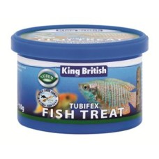 King british tubifex fish treat