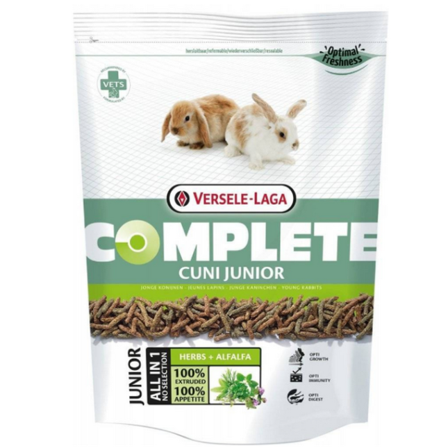 Versele-Laga Complete Cuni Junior για νεαρά Κουνέλια 500gr Versele-Laga Complete Cuni Junior για νεαρά Κουνέλια 500gr