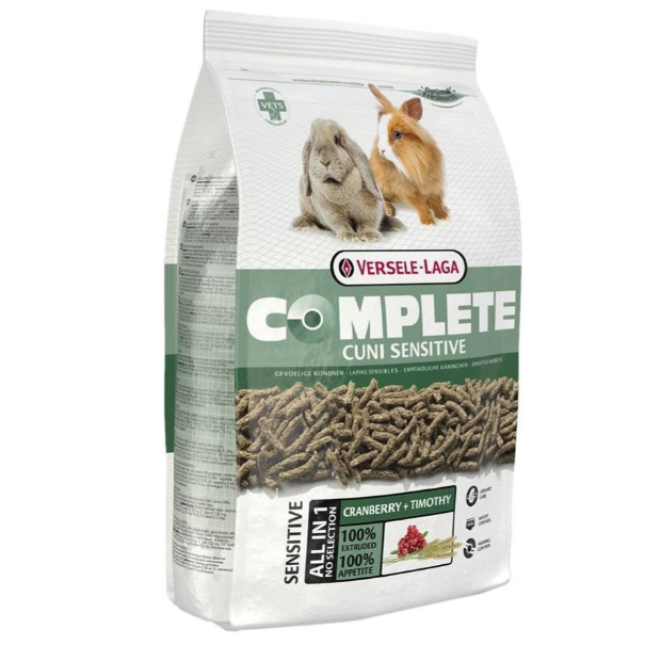 Versele-Laga Complete Cuni Sensitive για ευαίσθητα κουνέλια 1,75kg