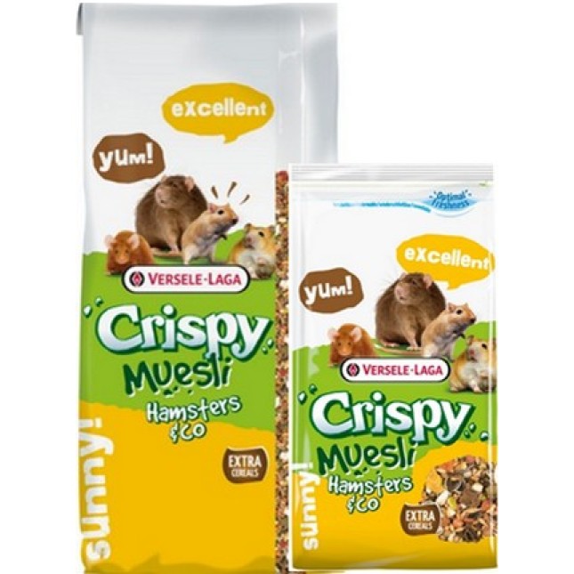 Versele-Laga Hamster Crispy για Χάμστερ Versele-Laga Hamster Crispy για Χάμστερ