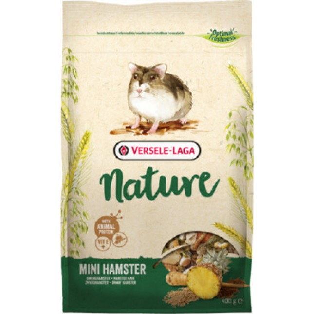 Versele-Laga Nature Mini Hamster για χάμστερ 400g Versele-Laga Nature Mini Hamster για χάμστερ 400g