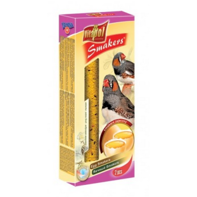 Vitapol παστέλι για σπίνους & παραδείσια με αυγό 50gr Vitapol παστέλι για σπίνους & παραδείσια με αυγό 50gr