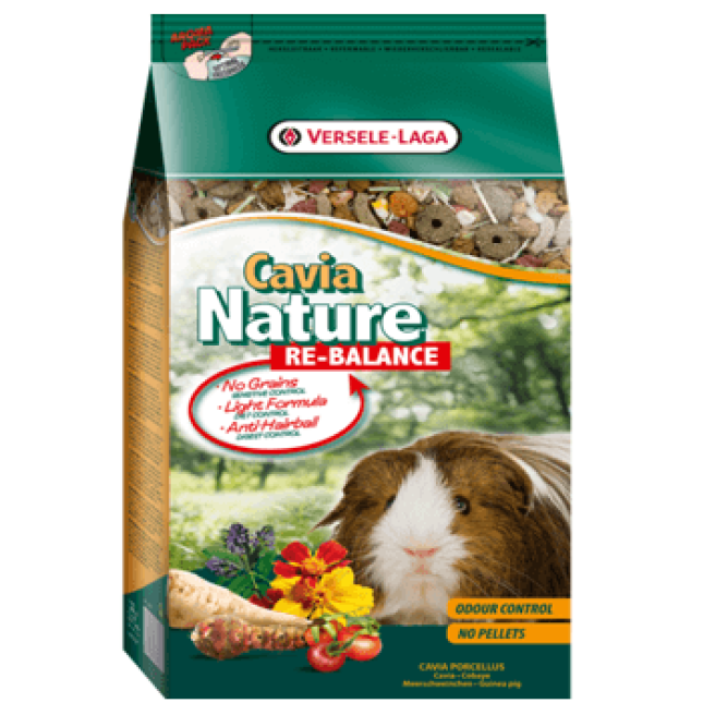 Versele-Laga Cavia Nature rebal 700gr για ινδικά χοιρίδια Versele-Laga Cavia Nature rebal 700gr για ινδικά χοιρίδια