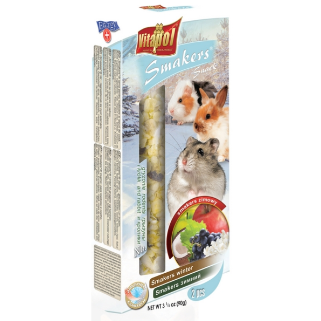 Vitapol winter παστέλι για τρωκτικά 90gr Vitapol winter παστέλι για τρωκτικά 90gr