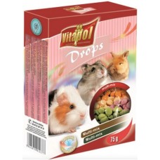 Vitapol λιχουδιές για τρωκτικά mix 75gr