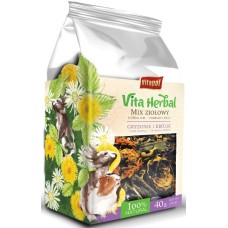Vitapol λιχουδιές με βότανα για τρωκτικά 40gr Vitapol λιχουδιές με βότανα για τρωκτικά 40gr