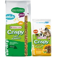 Versele-laga Snack Crispy Fibers συμπληρωματική τροφή για τρωκτικά