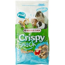 Versele-laga Crispy Snack popcorn συμπλ/κή τροφή για τρωκτικά 650gr Versele-laga Crispy Snack popcorn συμπλ/κή τροφή για τρωκτικά 650gr