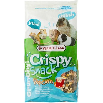 Versele-laga Crispy Snack popcorn συμπλ/κή τροφή για τρωκτικά 650gr Versele-laga Crispy Snack popcorn συμπλ/κή τροφή για τρωκτικά 650gr