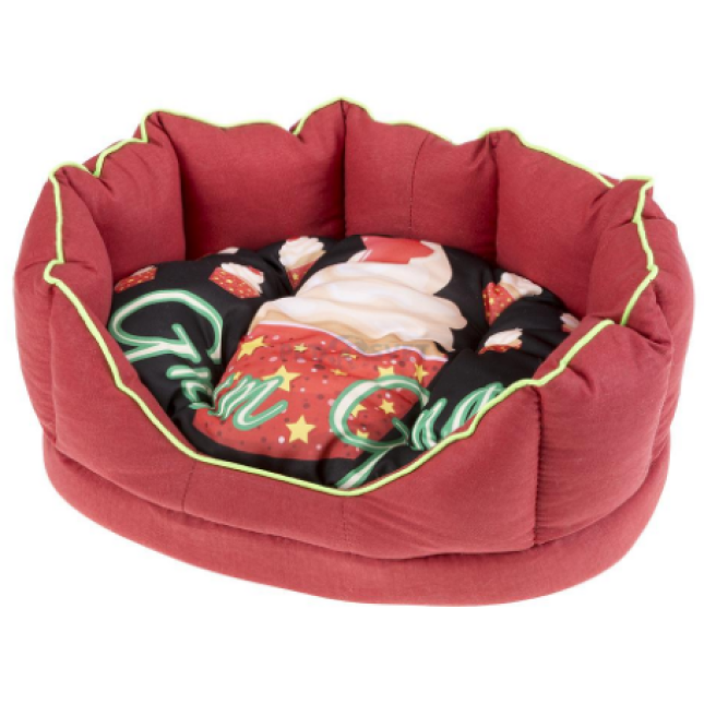 Ferplast fiore 50 κρεβάτι με μοτίβο little cookie 45x35x17cm Ferplast fiore 50 κρεβάτι με μοτίβο little cookie 45x35x17cm