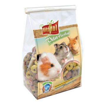 Vitapol κροκέτες puff-rolls για τρωκτικά 200gr