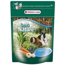Versele Laga Snack Nature Fibres 500gr, με φυτικές ίνες