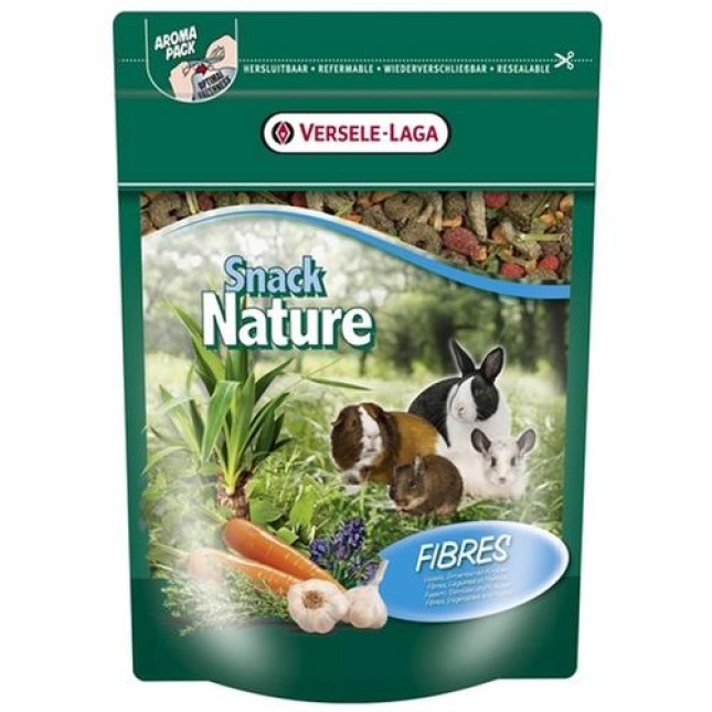 Versele Laga Snack Nature Fibres 500gr, με φυτικές ίνες Versele Laga Snack Nature Fibres 500gr, με φυτικές ίνες