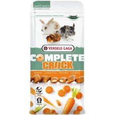 Versele-Laga Complete Crock Carrot Ισορροπημένο τραγανό σνακ με μαλακό καρότο 50gr Versele-Laga Complete Crock Carrot Ισορροπημένο τραγανό σνακ με μαλακό καρότο 50gr
