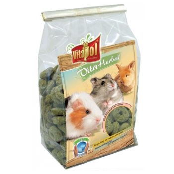 Vitapol κροκέτες ringi-ring για τρωκτικά 200gr Vitapol κροκέτες ringi-ring για τρωκτικά 200gr