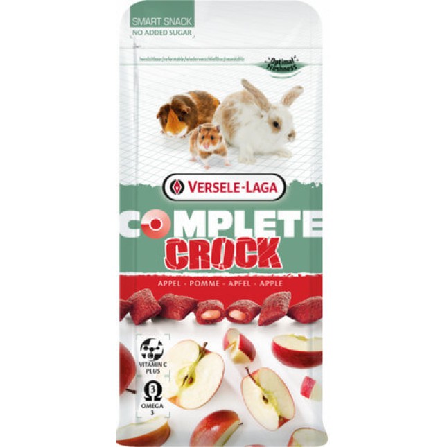 Versele-Laga Complete Crock Apple με Μήλο 50gr Versele-Laga Complete Crock Apple με Μήλο 50gr