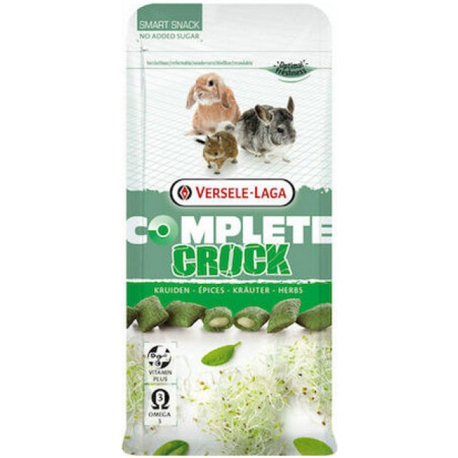Versele-Laga Complete Crock Herbs με Βότανα 50gr Versele-Laga Complete Crock Herbs με Βότανα 50gr