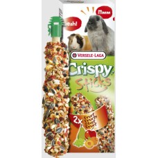 Versele-Laga Crispy Στικς για Κουνέλια/Ινδικά Χοιρίδια με Φρούτα 2x55gr