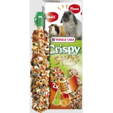 Versele-Laga Crispy Στικς για Κουνέλια/Ινδικά Χοιρίδια με Φρούτα 2x55gr Versele-Laga Crispy Στικς για Κουνέλια/Ινδικά Χοιρίδια με Φρούτα 2x55gr